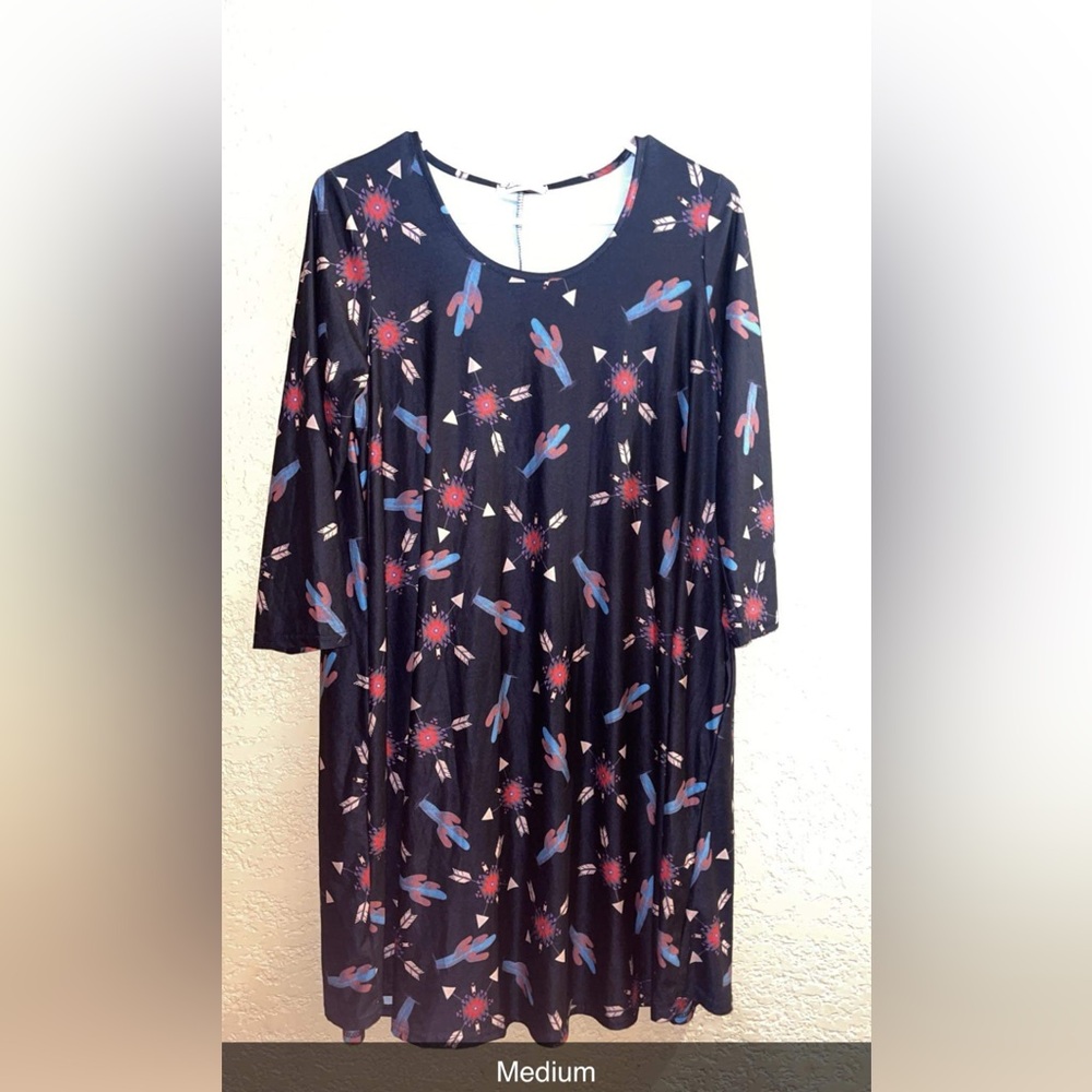 Cactus dress medium